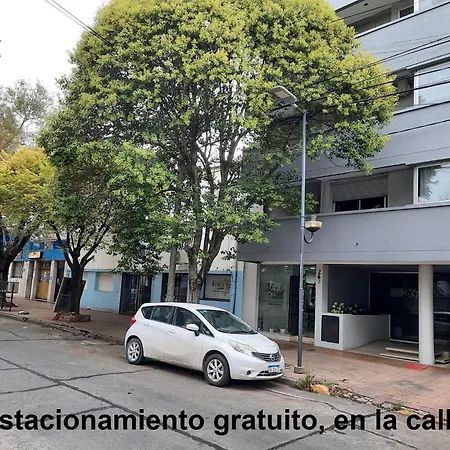 Departamento A Pasos Del Centro, Barrio Norte, 4 Personas La Plata Exterior photo