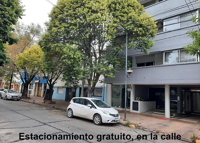 Departamento A Pasos Del Centro, Barrio Norte, 4 Personas