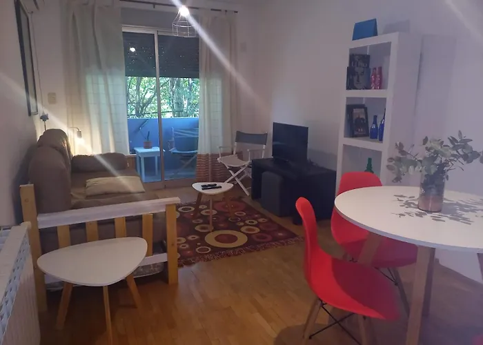 Departamento A Pasos Del Centro, Barrio Norte, 4 Personas
