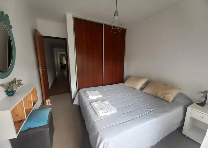 Departamento A Pasos Del Centro, Barrio Norte, 4 Personas